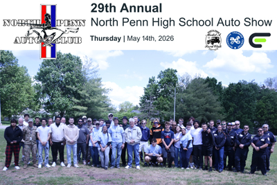2026 North Penn Auto Show Participants